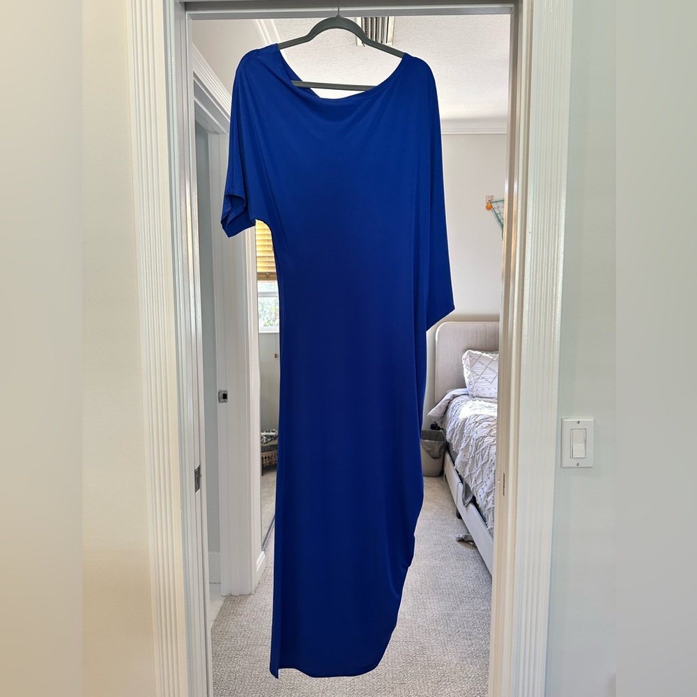 Julian Chang Off the Shoulder Gown
